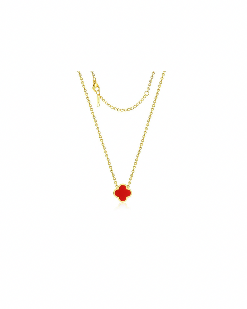 Red Clover Necklace