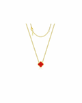 Red Clover Necklace