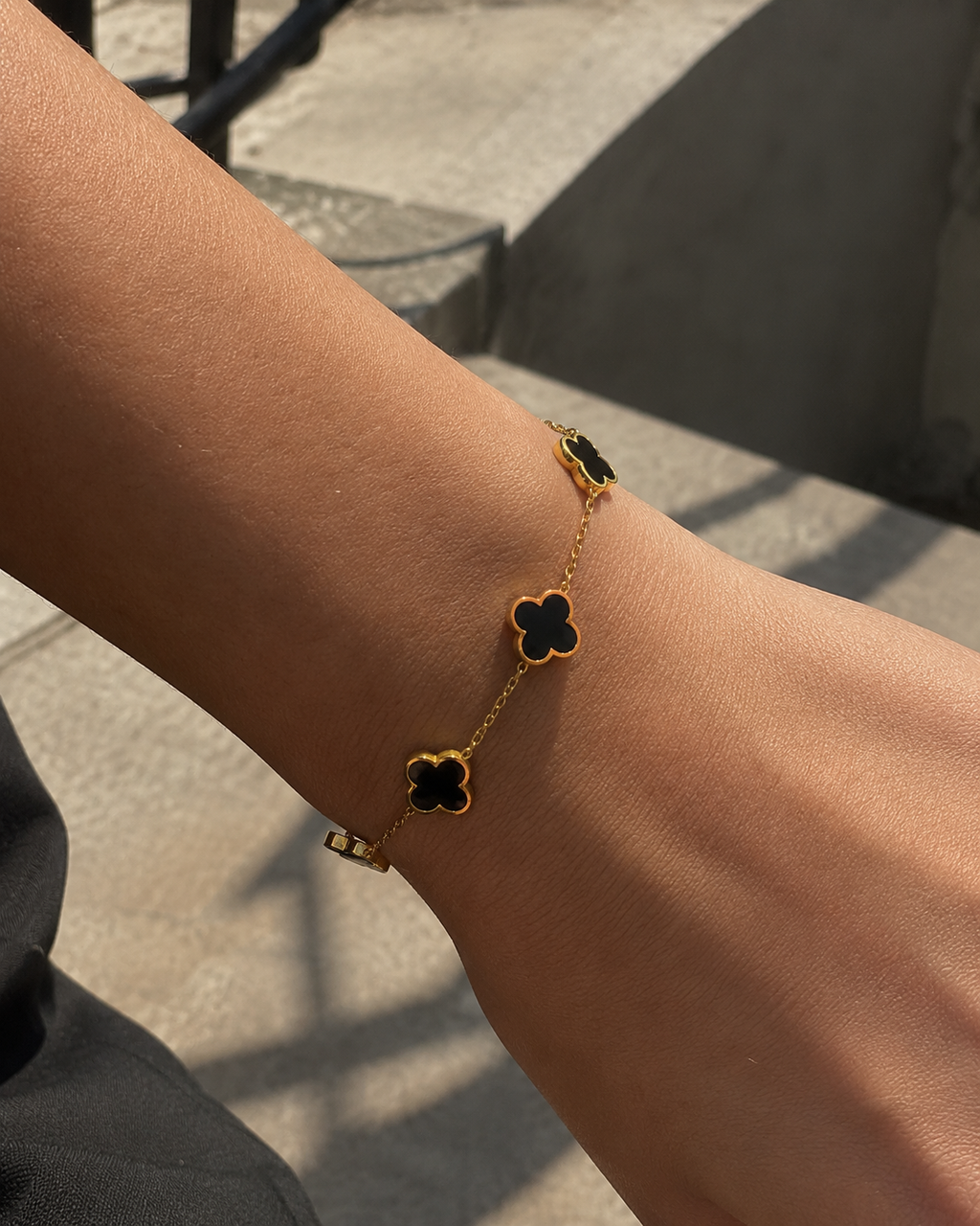 Black Clover Bracelet