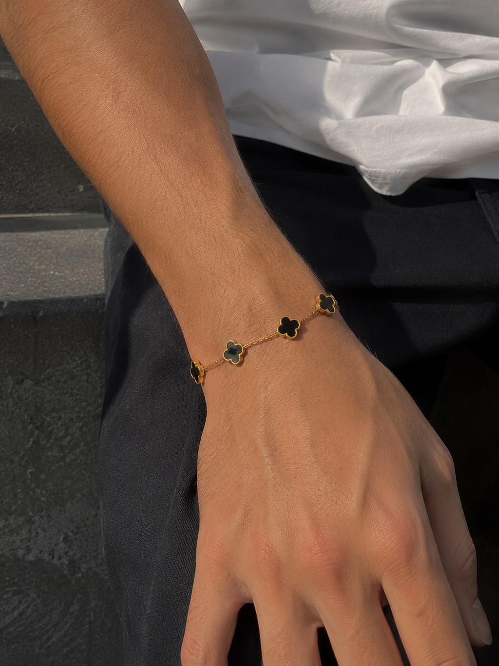 Black Clover Bracelet