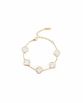 White Clover Bracelet