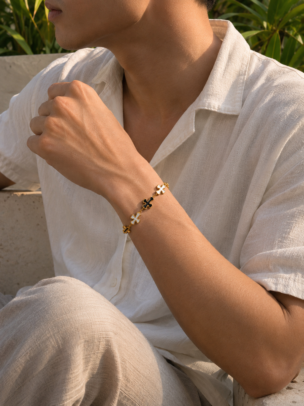 Pulsera Aurora Cruz