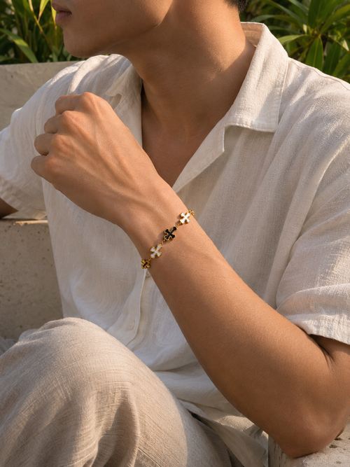 Aurora Kreuz Armband