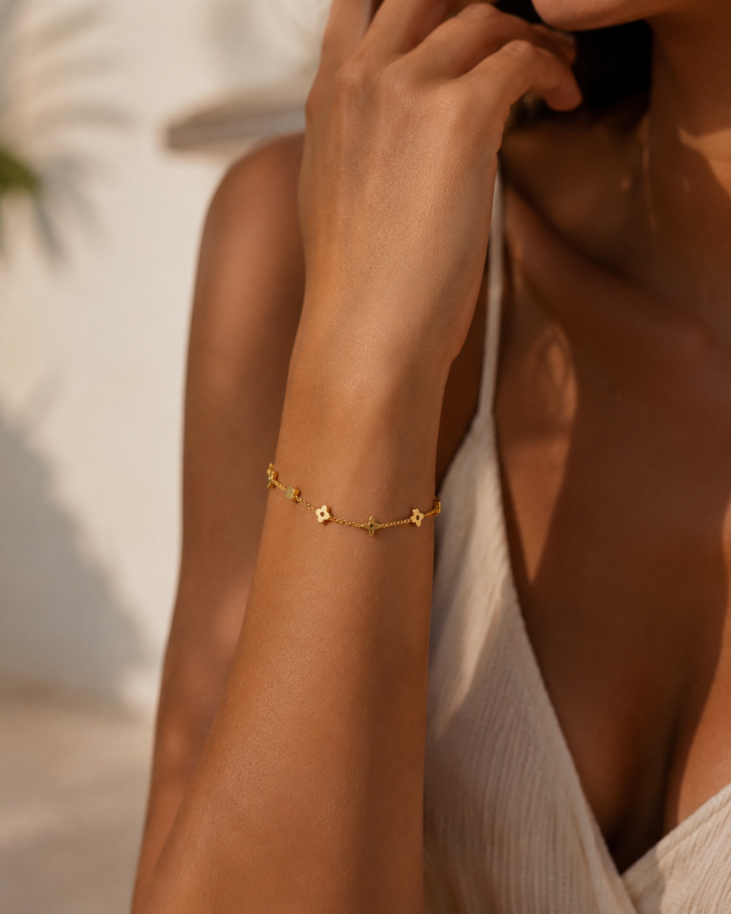Luna Flora Armband