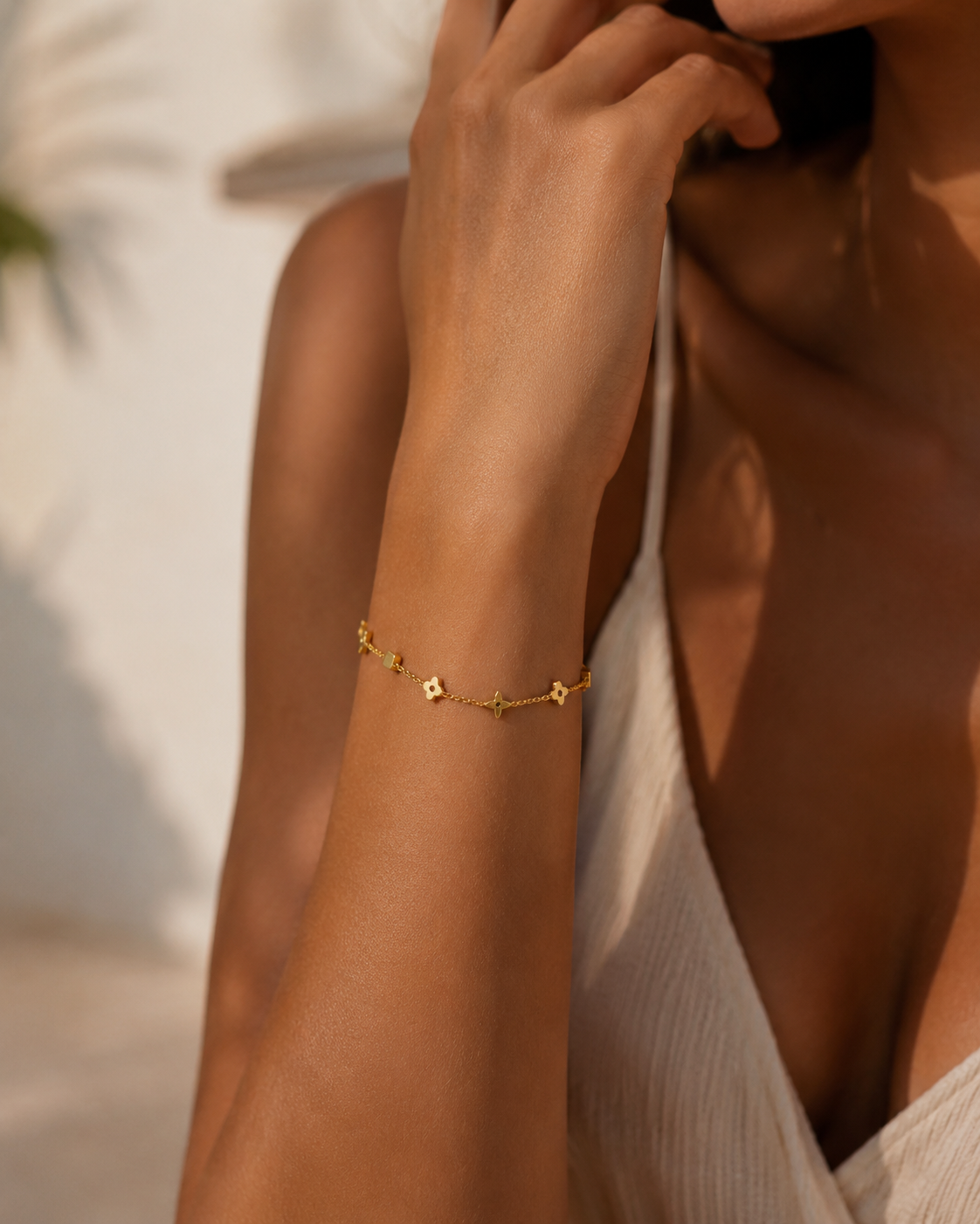 Luna Flora Armband